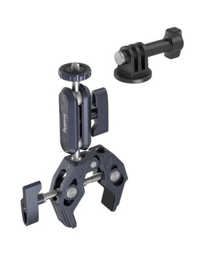 SmallRig Crab-Shaped Super Clamp Kit with Ball Head Magic Arm