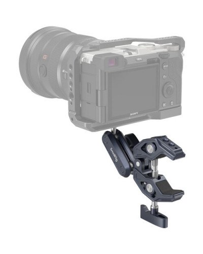 SmallRig Crab-Shaped Super Clamp Kit with Ball Head Magic Arm