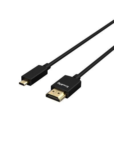SmallRig Ultra-Slim 4K HDMI Data Cable (D to A) (35cm)