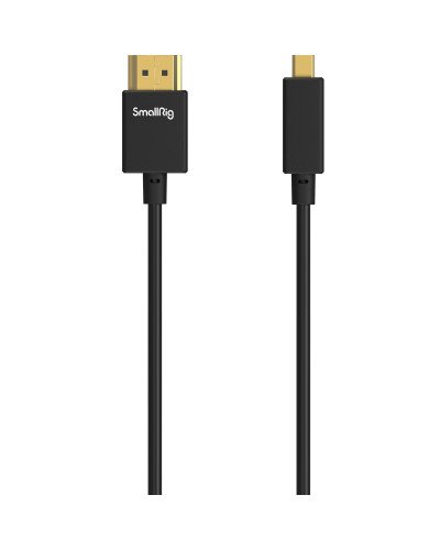 SmallRig Ultra-Slim 4K HDMI Data Cable (D to A) (35cm)