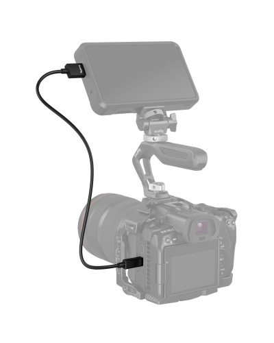 SmallRig Ultra-Slim 4K HDMI Data Cable (D to A) (35cm)