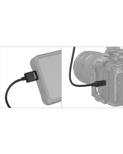SmallRig Ultra-Slim 4K HDMI Data Cable (D to A) (35cm)