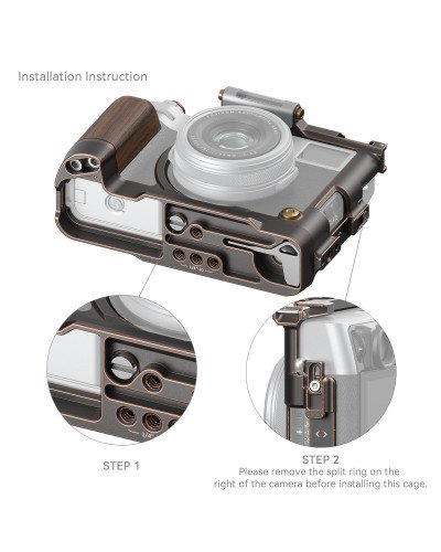 SmallRig Retro Camera Cage for FUJIFILM X100VI
