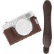 SmallRig Leather Half Case Kit for FUJIFILM X100VI (Brown)