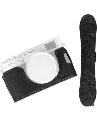 SmallRig Leather Half Case Kit for FUJIFILM X100VI (Black)