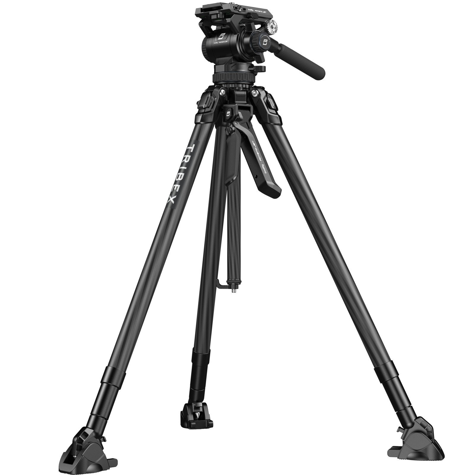 SmallRig x Potato Jet TRIBEX Hydraulic Carbon Fiber Tripod Kit