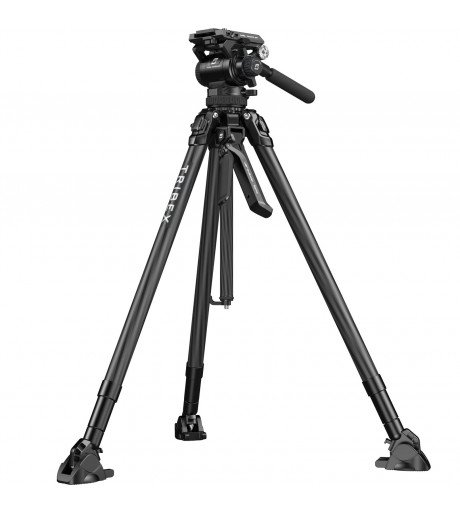 SmallRig x Potato Jet TRIBEX Hydraulic Carbon Fiber Tripod Kit
