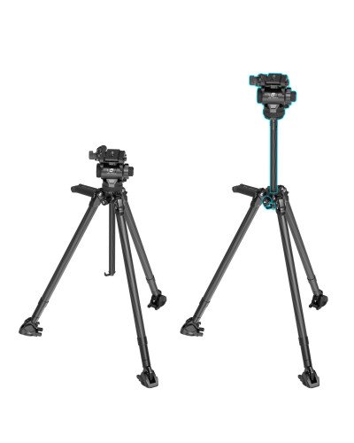 SmallRig x Potato Jet TRIBEX Hydraulic Carbon Fiber Tripod Kit