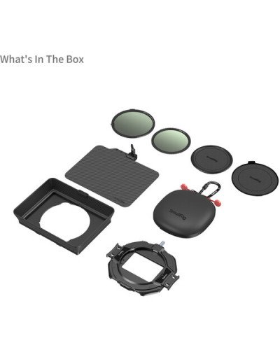 SmallRig Matte Box with Adjustable Clamp and VND Kit