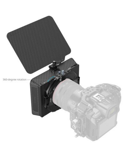 SmallRig Matte Box with Adjustable Clamp and VND Kit