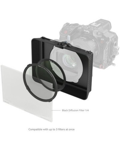 SmallRig Matte Box with Adjustable Clamp and VND Kit