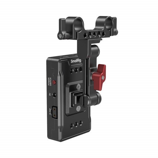 SmallRig V-Mount Battery Adapter Plate with Extension Arm 3499B