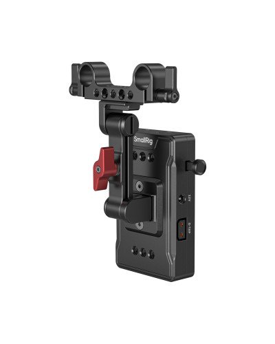 SmallRig V-Mount Battery Adapter Plate with Extension Arm 3499B