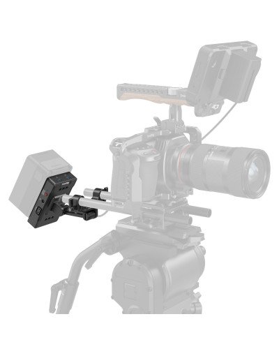 SmallRig V-Mount Battery Adapter Plate with Extension Arm 3499B