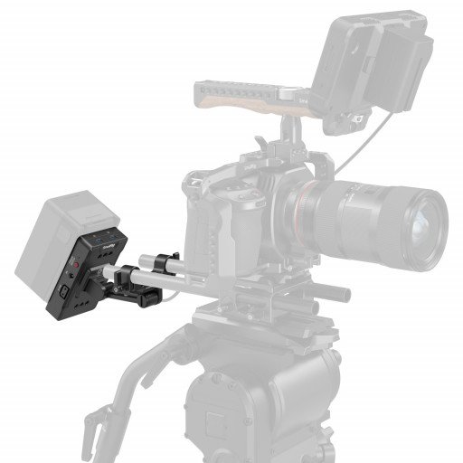 SmallRig V-Mount Battery Adapter Plate with Extension Arm 3499B