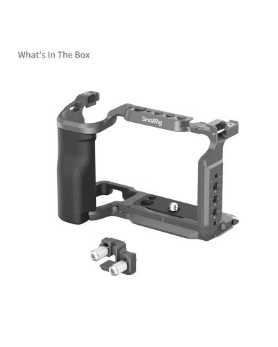 SmallRig HawkLock Quick Release Cage Kit for Sony ZV-E10 II