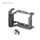 SmallRig HawkLock Quick Release Cage Kit for Sony ZV-E10 II