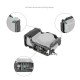 SmallRig HawkLock Quick Release Cage Kit for Sony ZV-E10 II