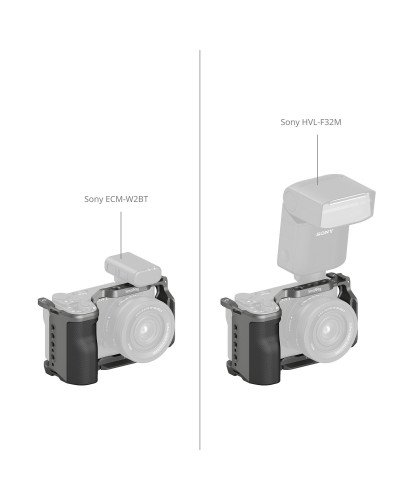 SmallRig HawkLock Quick Release Cage Kit for Sony ZV-E10 II