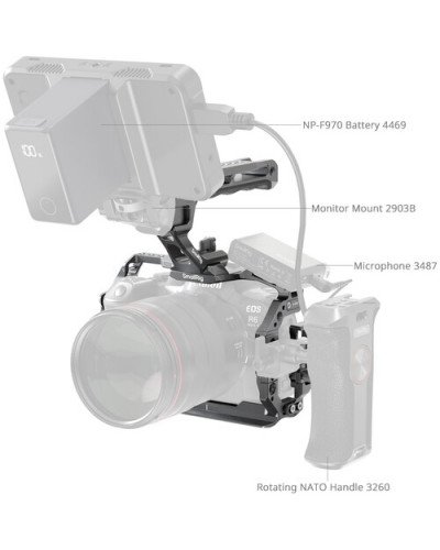 SmallRig Cage Kit for Canon EOS R6 Mark II