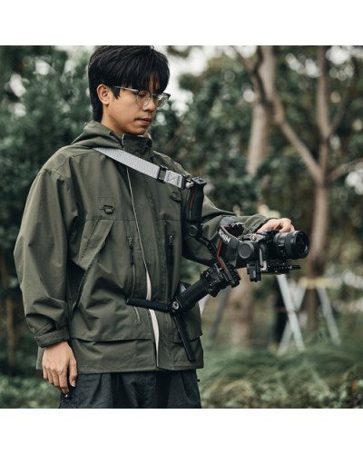 SmallRig Weight-Reducing Shoulder Strap for DJI RS 4 / RS 4 Pro / RS 3 / RS 3 Pro / RS 2