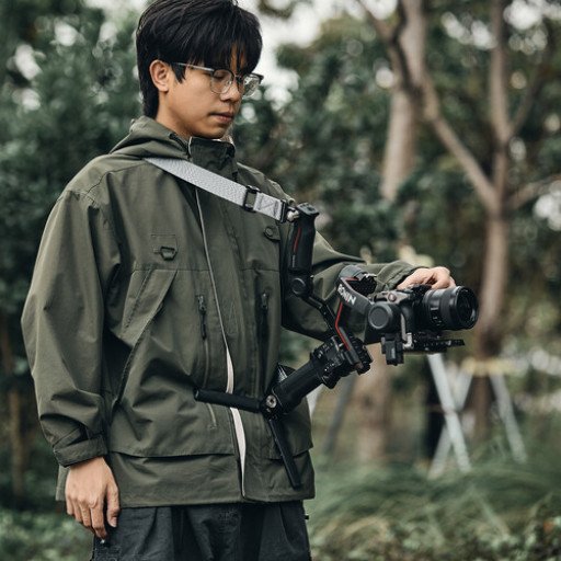 SmallRig Weight-Reducing Shoulder Strap for DJI RS 4 / RS 4 Pro / RS 3 / RS 3 Pro / RS 2