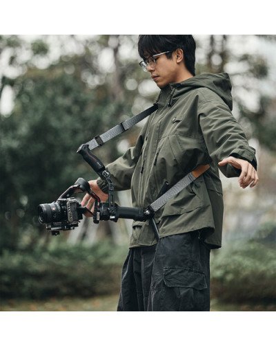 SmallRig Weight-Reducing Shoulder Strap for DJI RS 4 / RS 4 Pro / RS 3 / RS 3 Pro / RS 2 SmallRig Weight-Reducing Shoulder Strap for DJI RS 4 / RS 4 Pro / RS 3 / RS 3 Pro / RS 2