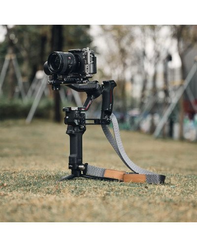 SmallRig Sling Handle with Weight-Reducing Shoulder Strap Kit for DJI RS 2 / RS 3 / RS 3 Pro / RS 4 / RS 4 Pro