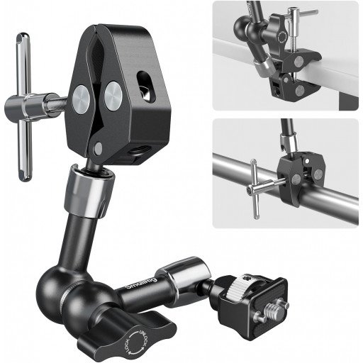 SmallRig Magic Arm with Crab-Style Clamp (7")