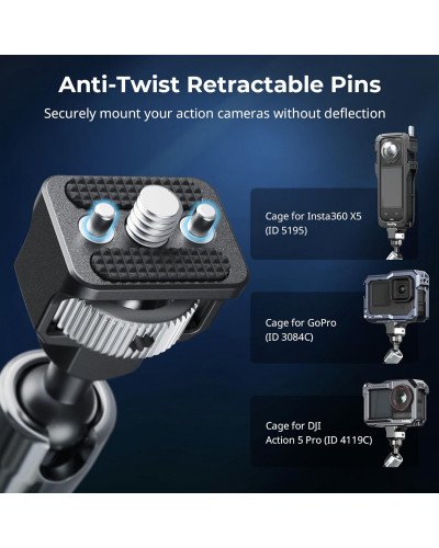 SmallRig Magic Arm with Crab-Style Clamp (7") SmallRig Magic Arm with Crab-Style Clamp (7")