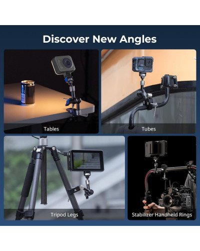 SmallRig Magic Arm with Crab-Style Clamp (7") SmallRig Magic Arm with Crab-Style Clamp (7")