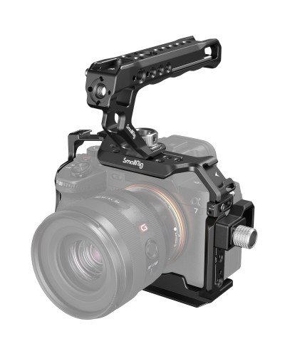 SmallRig Basic Cage Kit for Sony Alpha 7R V / Alpha 7 IV / Alpha 7S III
