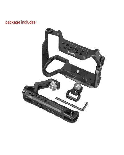 SmallRig Basic Cage Kit for Sony Alpha 7R V / Alpha 7 IV / Alpha 7S III