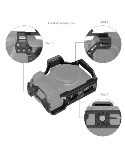 SmallRig Cage for Canon EOS R6 Mark II