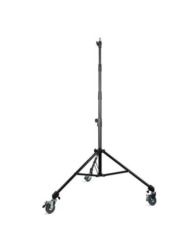 NiceFoto LS-280AT II Aluminium Air Cushion Light Stand With B-22 Wheels Kit