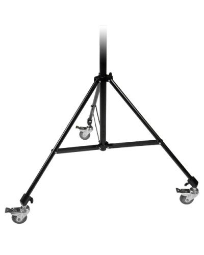 NiceFoto LS-280AT II Aluminium Air Cushion Light Stand With B-22 Wheels Kit
