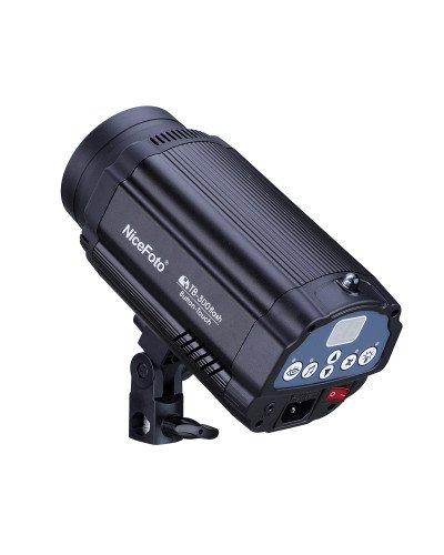 NiceFoto TB300-300W Mini Studio 2-Flash Kit