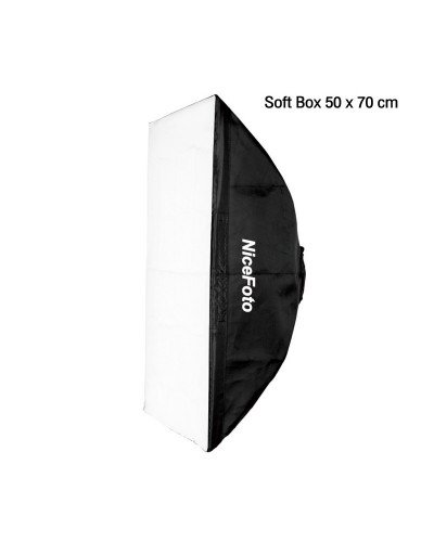 NiceFoto TB300-300W Mini Studio 2-Flash Kit