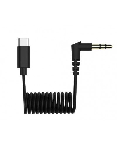 TRS USB-C / Type-C to 3.5mm Audio Adapter Cable for DJI Osmo Action 4/3/2 / Pocket 3