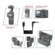 TRS USB-C / Type-C to 3.5mm Audio Adapter Cable for DJI Osmo Action 4/3/2 / Pocket 3
