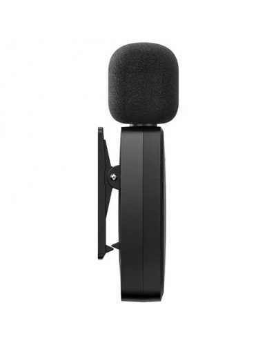 Ulanzi V6 3-in-1 Plug-Play Wireless Lavalier Microphone for iPhone/Android/Tablet/Camera Ulanzi V6 3-in-1 Plug-Play Wireless Lavalier Microphone for iPhone/Android/Tablet/Camera