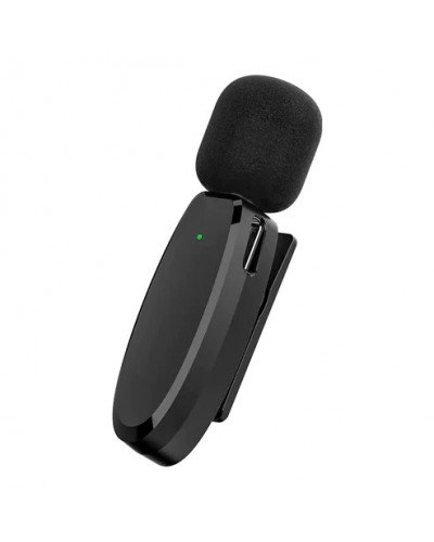 Ulanzi V6 3-in-1 Plug-Play Wireless Lavalier Microphone for iPhone/Android/Tablet/Camera Ulanzi V6 3-in-1 Plug-Play Wireless Lavalier Microphone for iPhone/Android/Tablet/Camera