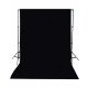 NiceFoto TB300-300W 2-Mini Studio Flash With White Background And Backdrop Stand