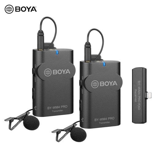 BOYA BY-WM4 PRO-K4 2.4G Wireless Microphone System