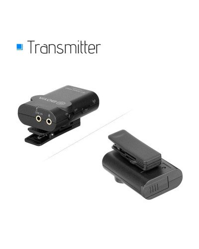 BOYA BY-WM4 PRO-K4 2.4G Wireless Microphone System