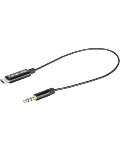 Saramonic SR-C2001 3.5mm TRS Male Jack to USB Type-C Audio Adapter