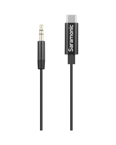 Saramonic SR-C2001 3.5mm TRS Male Jack to USB Type-C Audio Adapter