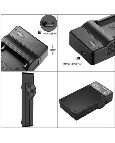 For Sony NP-FW50 Camera Battery Charger
