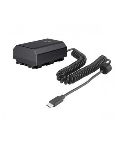 USB-C to Sony NP-FZ100 Regulated Dummy Battery Cable USB-C to Sony NP-FZ100 Regulated Dummy Battery Cable