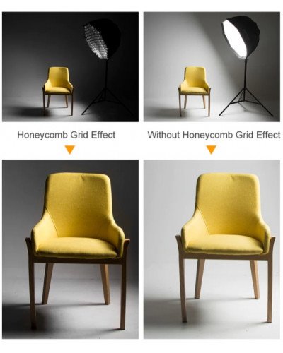 95cm Grid Octagon Honeycomb Parabolic Softbox